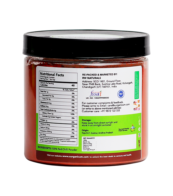 Red Chilli Powder Packaging