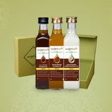 Signature Heritage Gift Box | Premium Essential Oils Hamper for Diwali, Weddings & Corporate Gifting