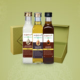 Signature Heritage Gift Box | Premium Essential Oils Hamper for Diwali, Weddings & Corporate Gifting