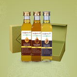 Signature Heritage Gift Box | Premium Essential Oils Hamper for Diwali, Weddings & Corporate Gifting