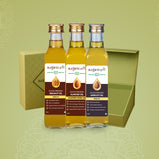 Signature Heritage Gift Box | Premium Essential Oils Hamper for Diwali, Weddings & Corporate Gifting