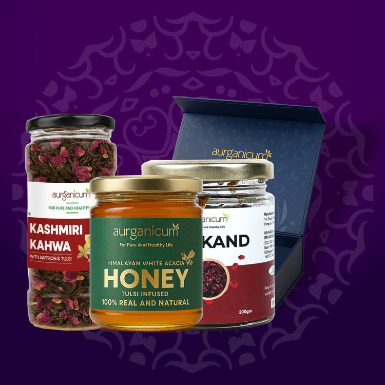 Signature Wellness Gift Box | Premium Diwali & Festive Hamper