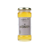 white acacia honey 500 mg glass packaging