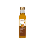 Wood Pressed Flaxseed Oil Bottle