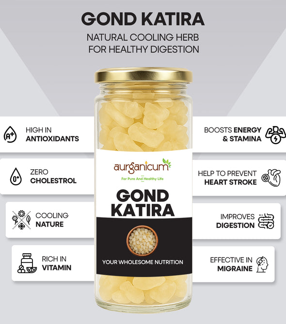 Gond Katira | Natural Cooling Herb for Healthy Digestion