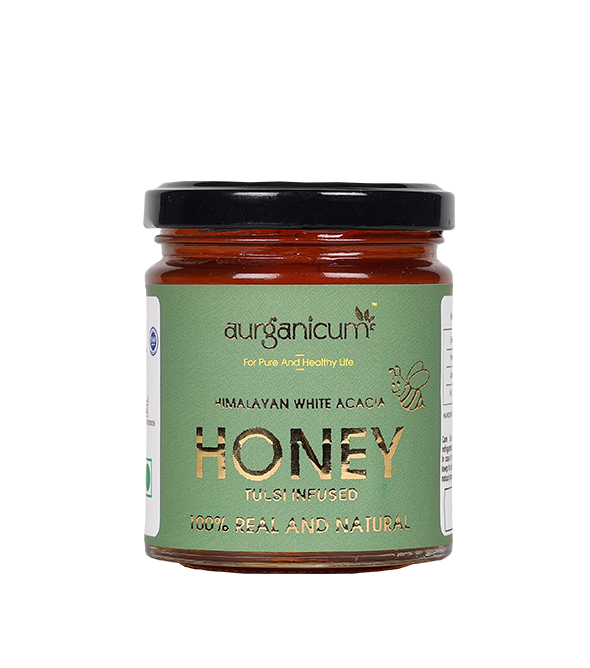 White Acacia Honey (Tulsi Infused)