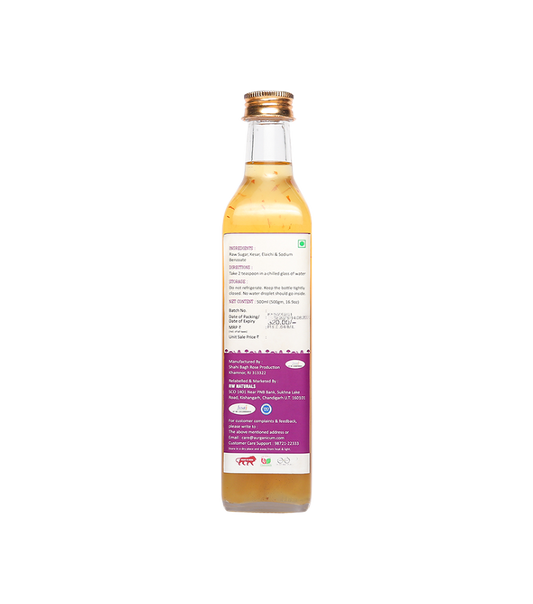 Kesar Elaichi Sharbat Packaging