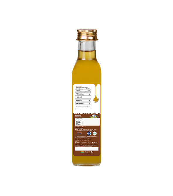 Aurganicum Wood Pressed Walnut Oil Packaging