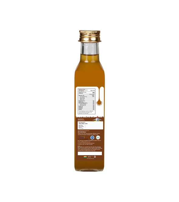 Aurganicum Wood Pressed Apricot Oil Packaging