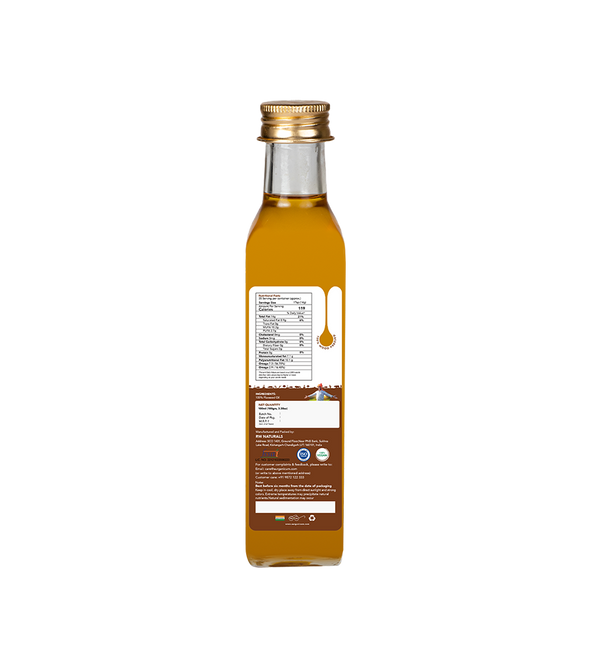 Flaxseed Oil Bottle Packaging