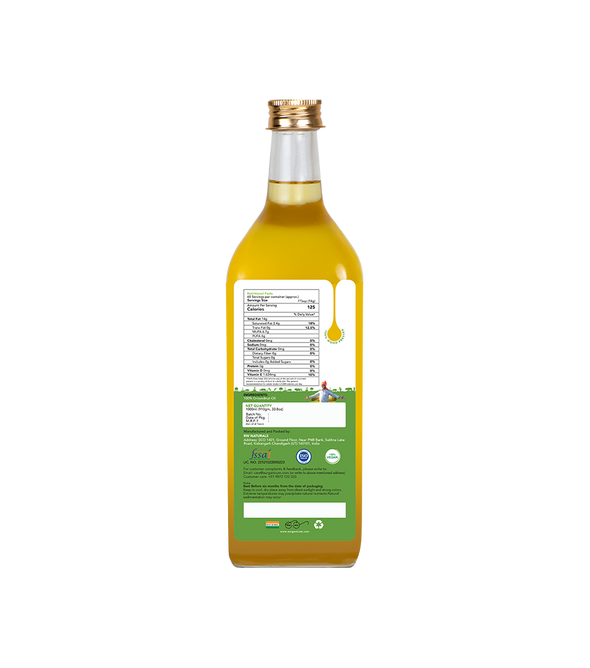 Wood Pressed Groundnut Oil (Mungfali | Shengdana | Verkadalai | Nelkadalennei | Kadlekai)