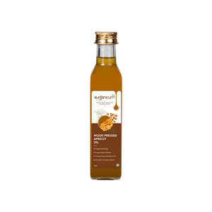 Wood Pressed Apricot Oil